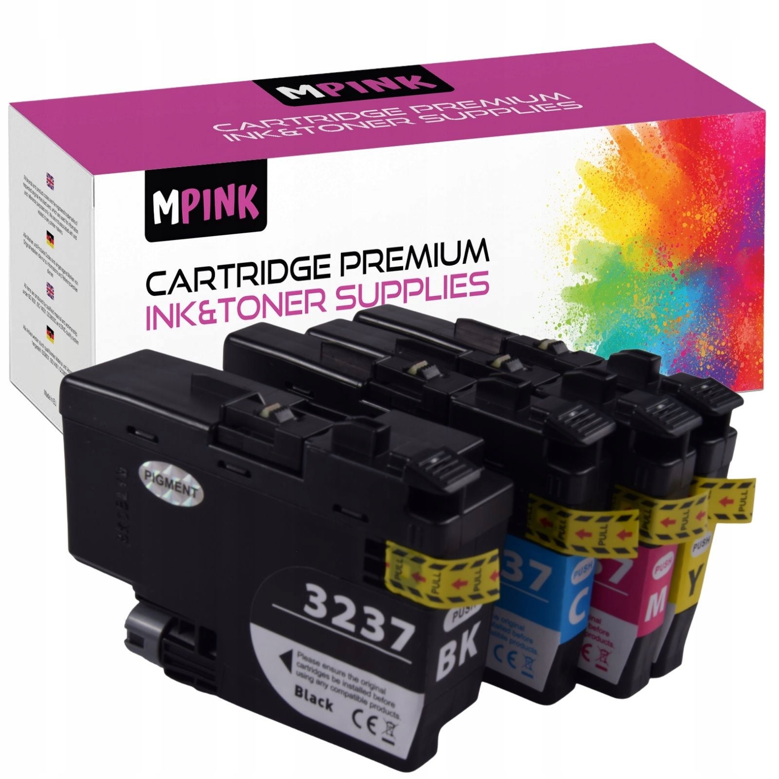 náplně do tiskárny Brother HL-J6000 6100 MFC-J5945 6945 6947 Náhradní díly