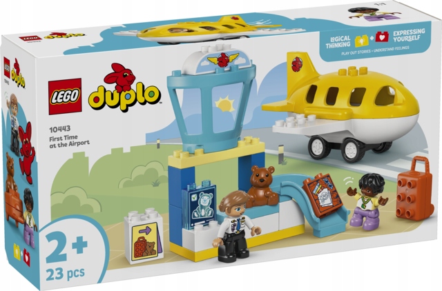 stavebnice Lego Duplo 10443 Poprvé na letišti