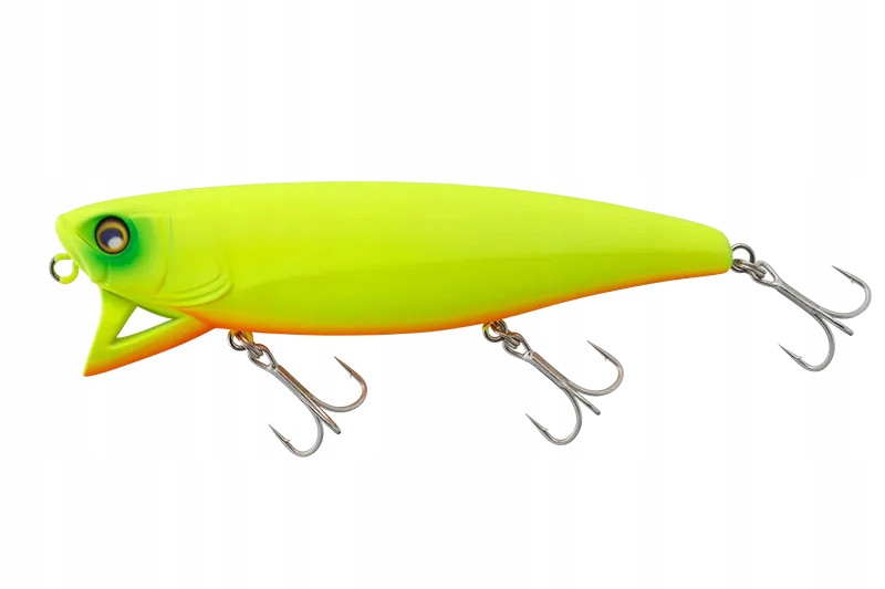 Jackall Raico 132F All Matte Chartreuse
