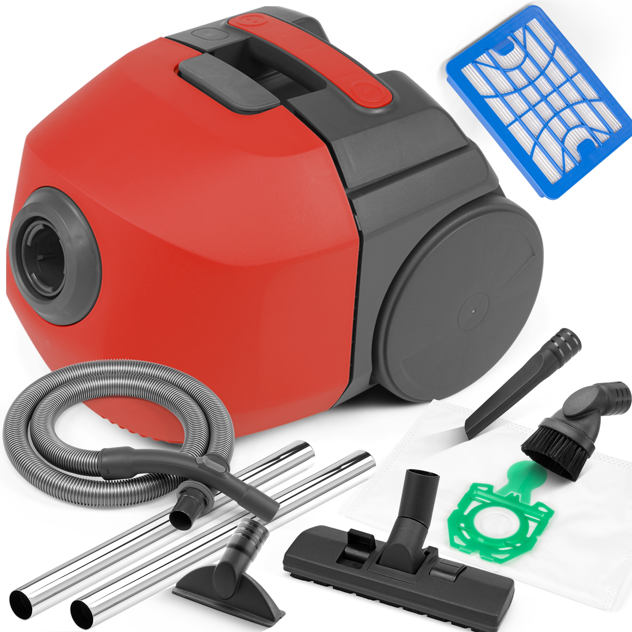 ODKURZACZ WORKOWY PROFI 11.0 5L CICHY 1040W MOCNY