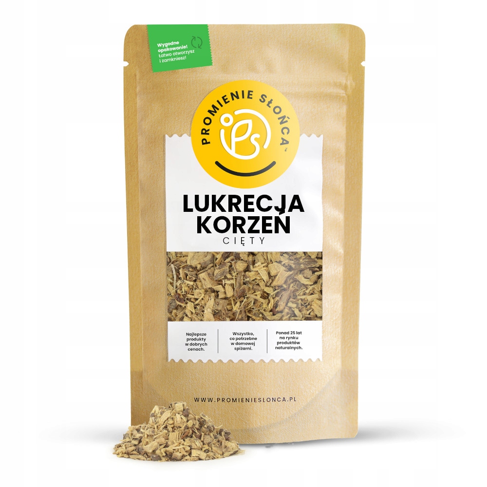 

Lukrecja Korzeń Cięty 50g