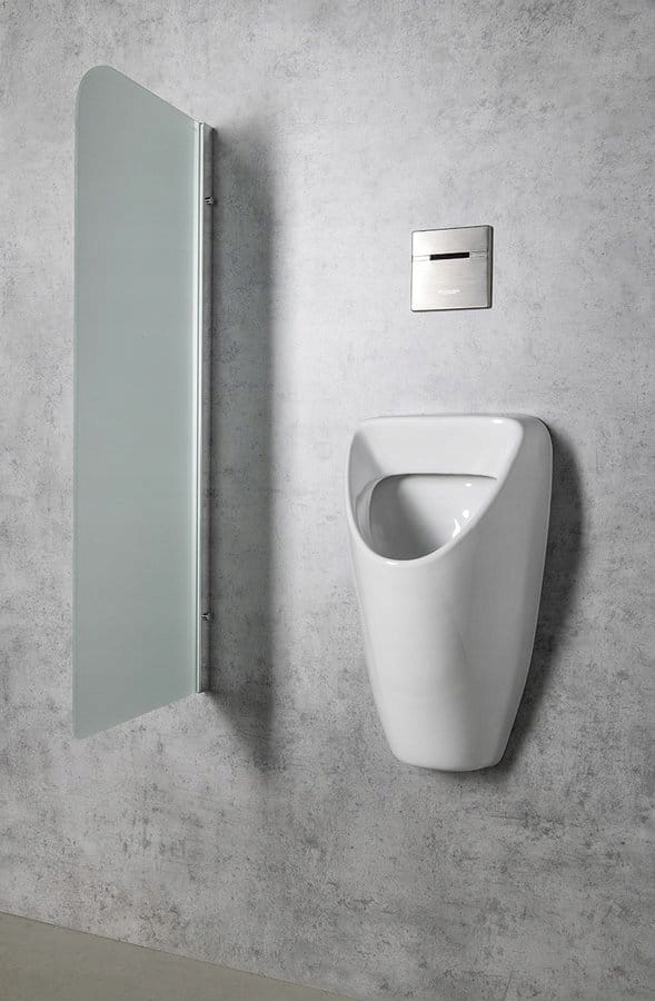 

Schwarn pisuar ceramiczny tylne przyłącze i odpływ