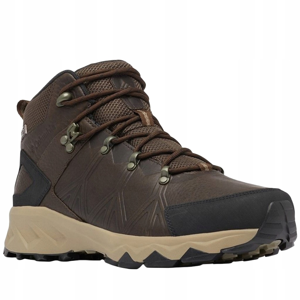 Trekové boty Columbia PeakFreak II Mid OutDry Leather Cordovan/Black 40
