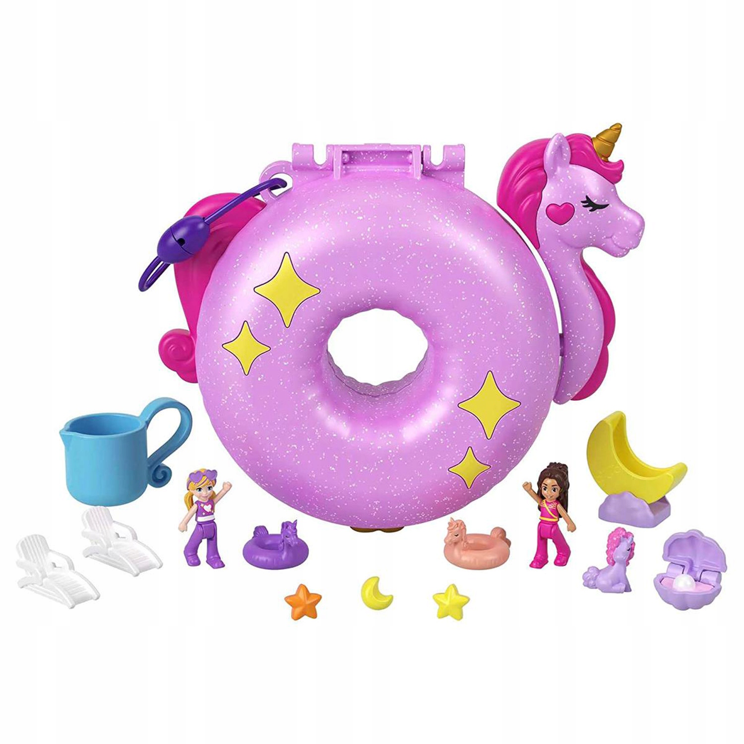 

Polly Pocket Basen jednorożca