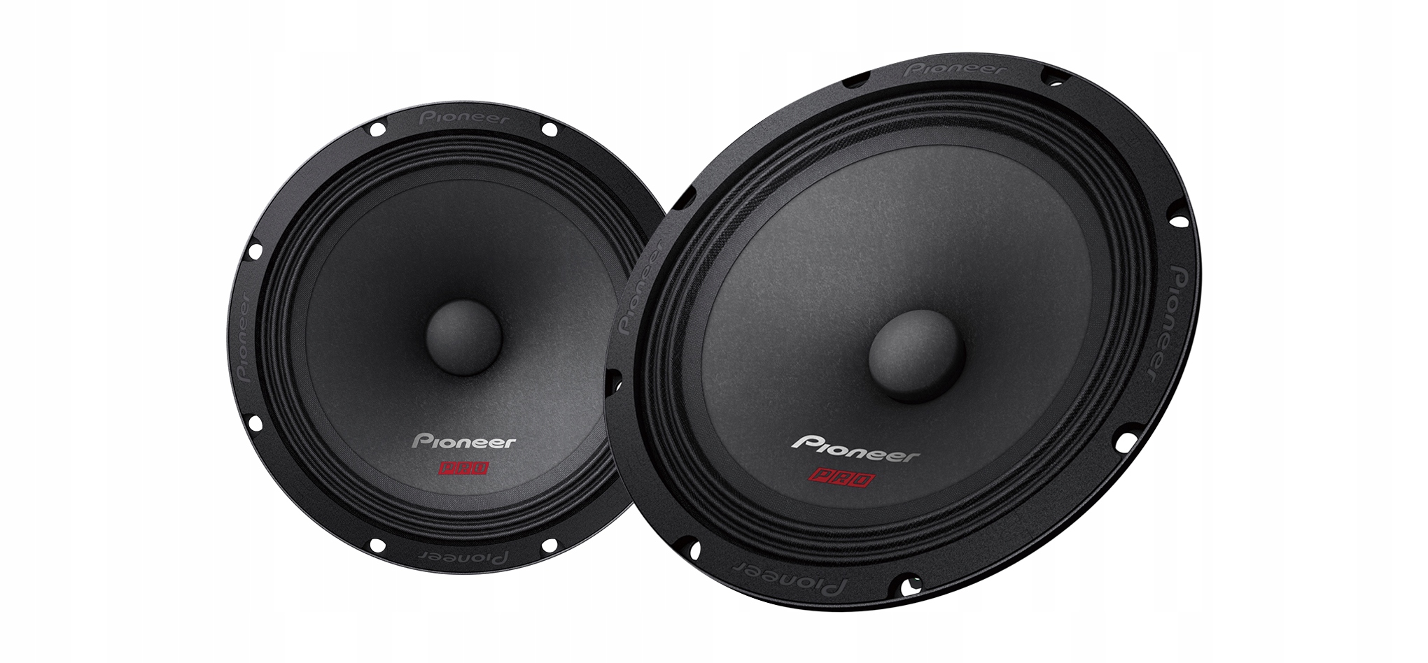 Pioneer TS-M1610PRO Basové reproduktory do auta 16,5 cm 165 mm Woofery