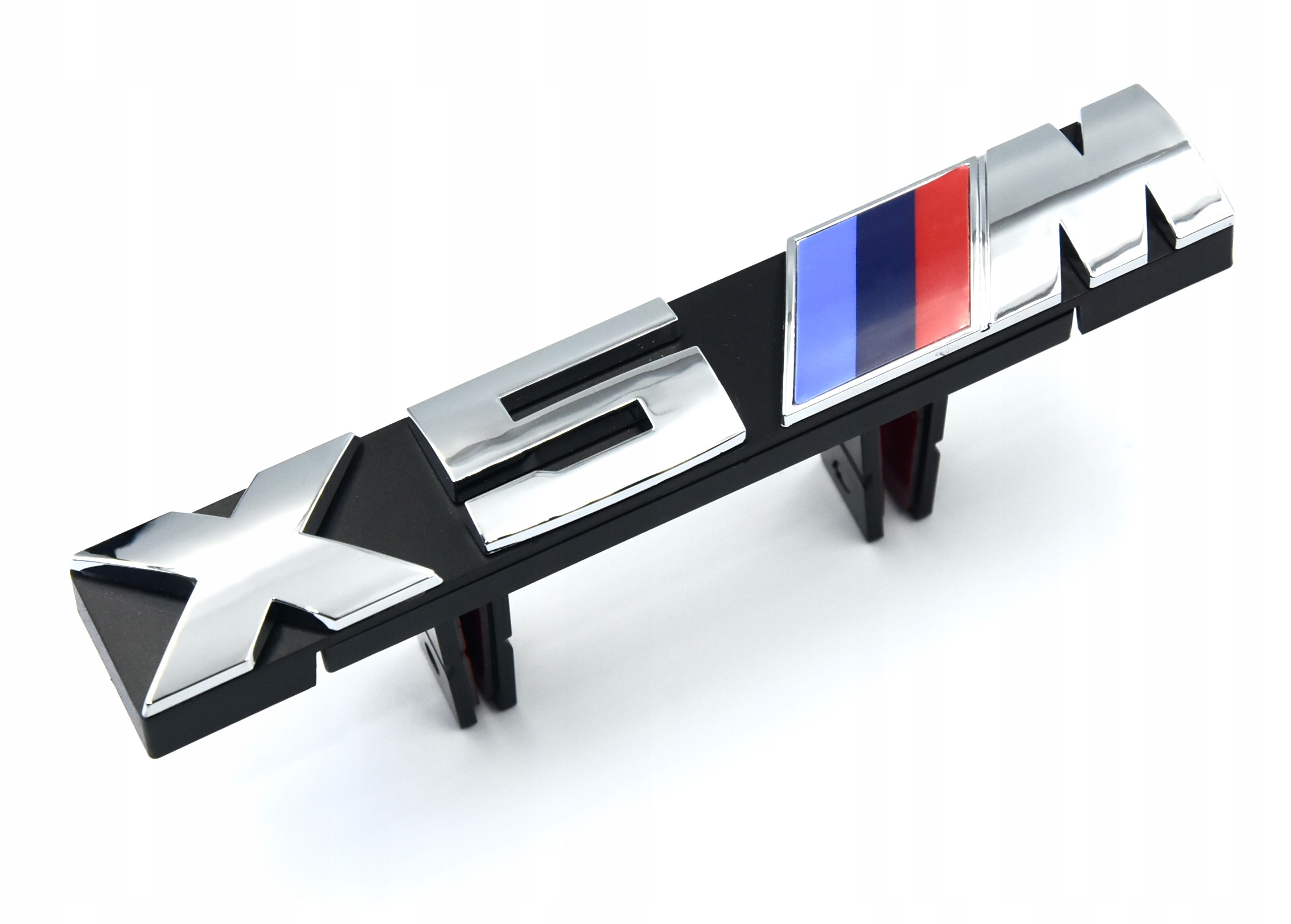 Bmw X5 M X5M emblém znak logo na mriežku oblička atrapa chróm