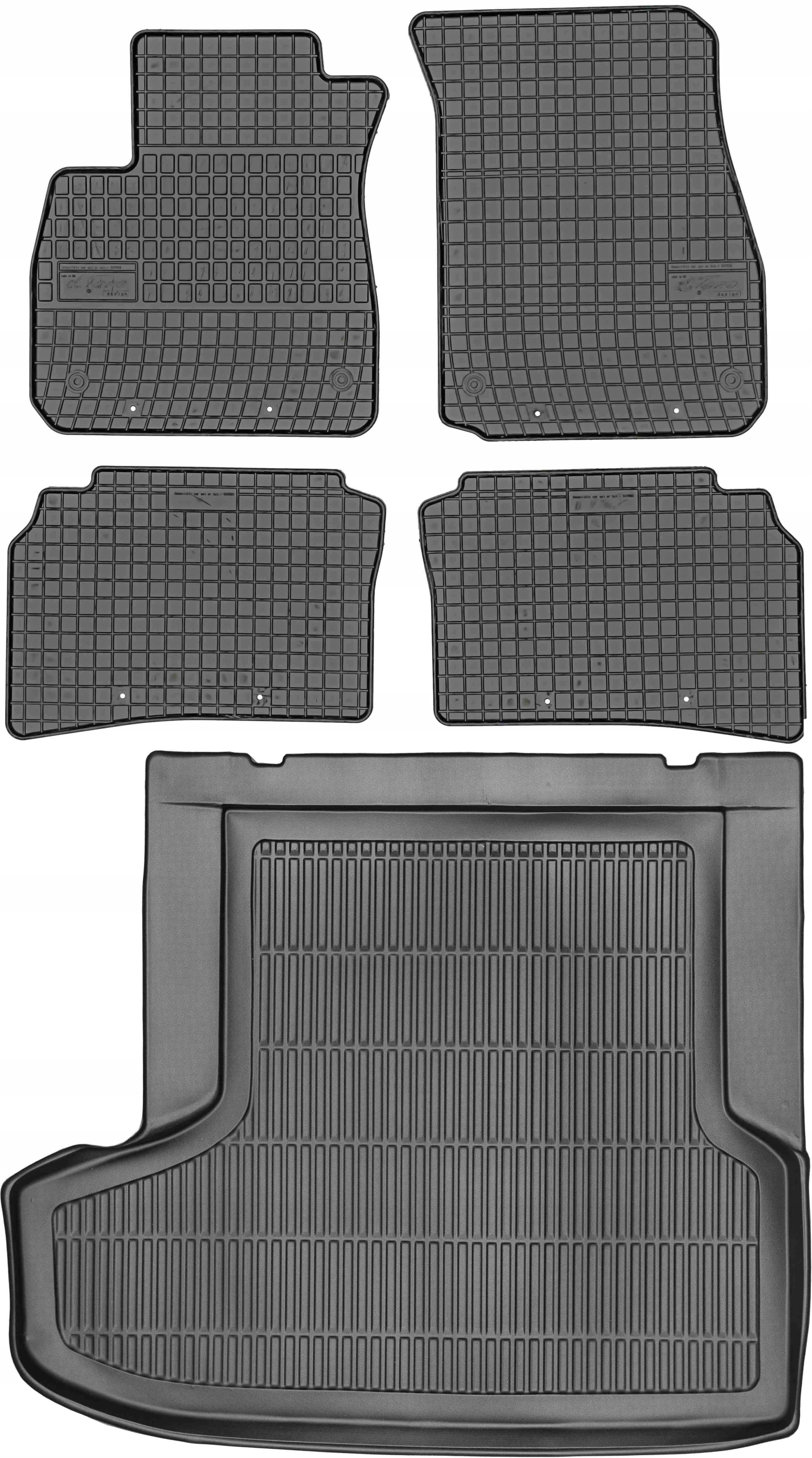 Opel Insignia B Hb 2017 Gumové rohože rohož