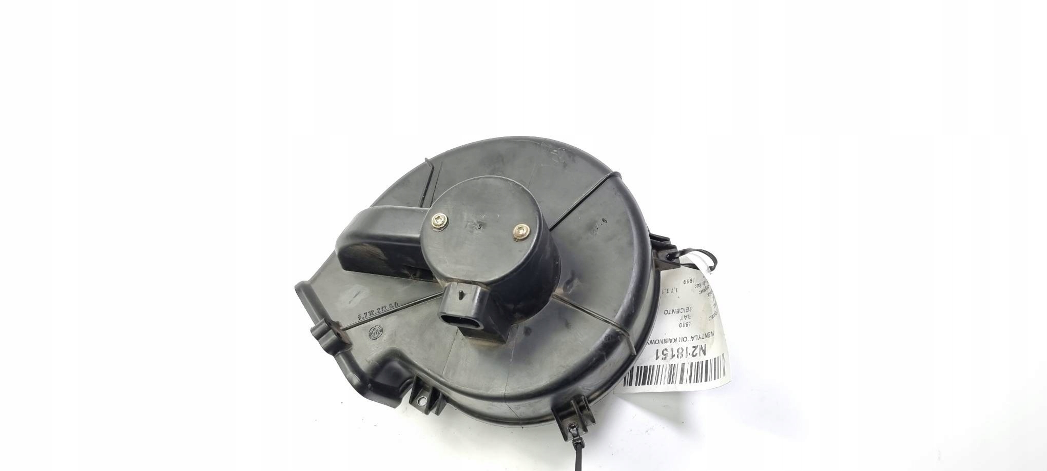 ventilator kabinski 5.712.212.0.0 FIAT SEICENTO