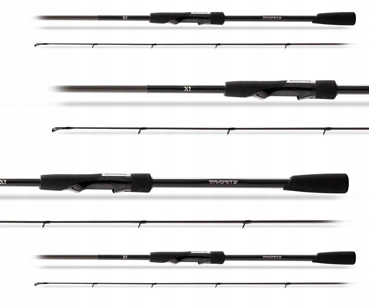 Spinningový Prut Favorite X1.1-762M 7-21g