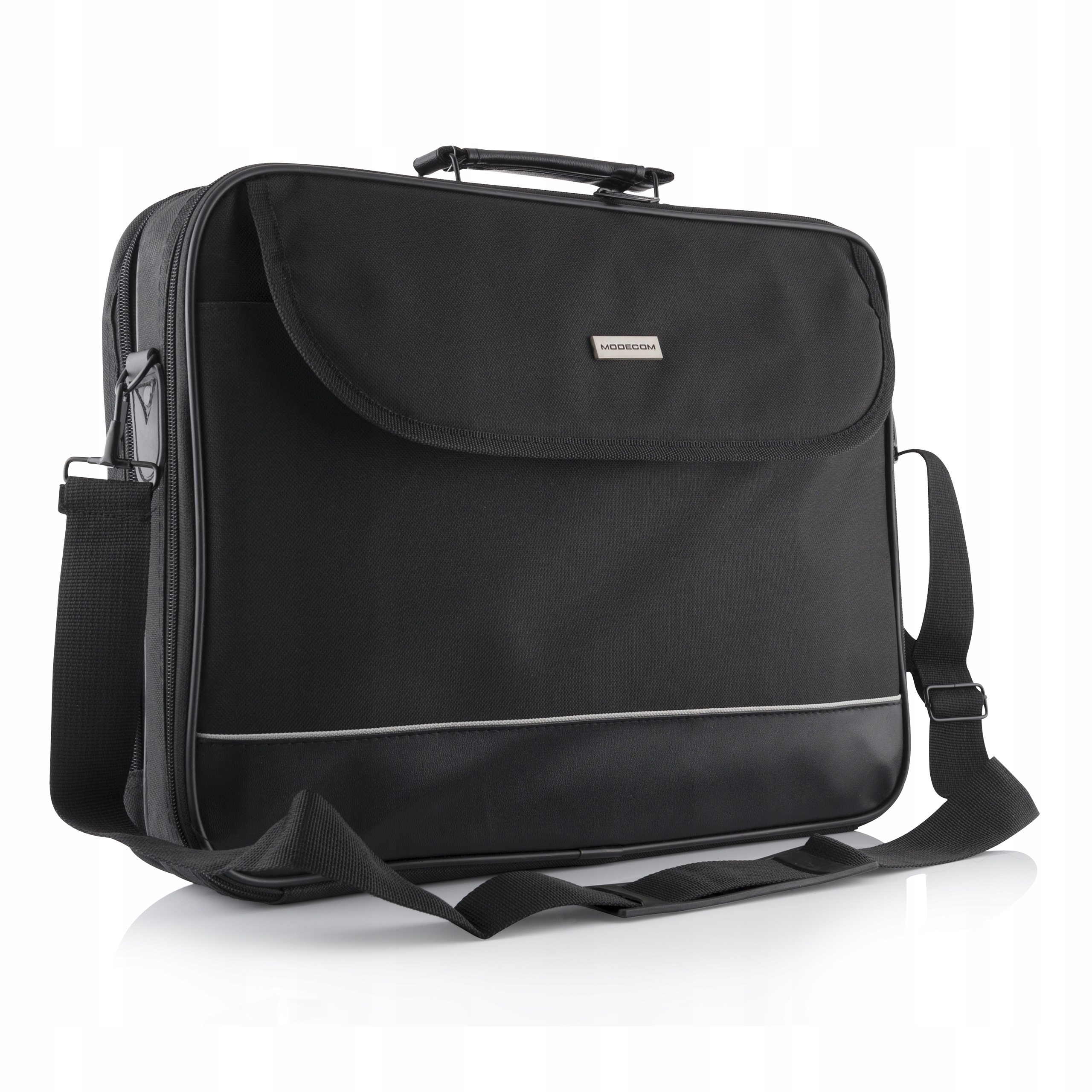 Torba na laptopa 15,6" Modecom MARK2 15 dodatkowa kieszeń Dwukomorowa pasek