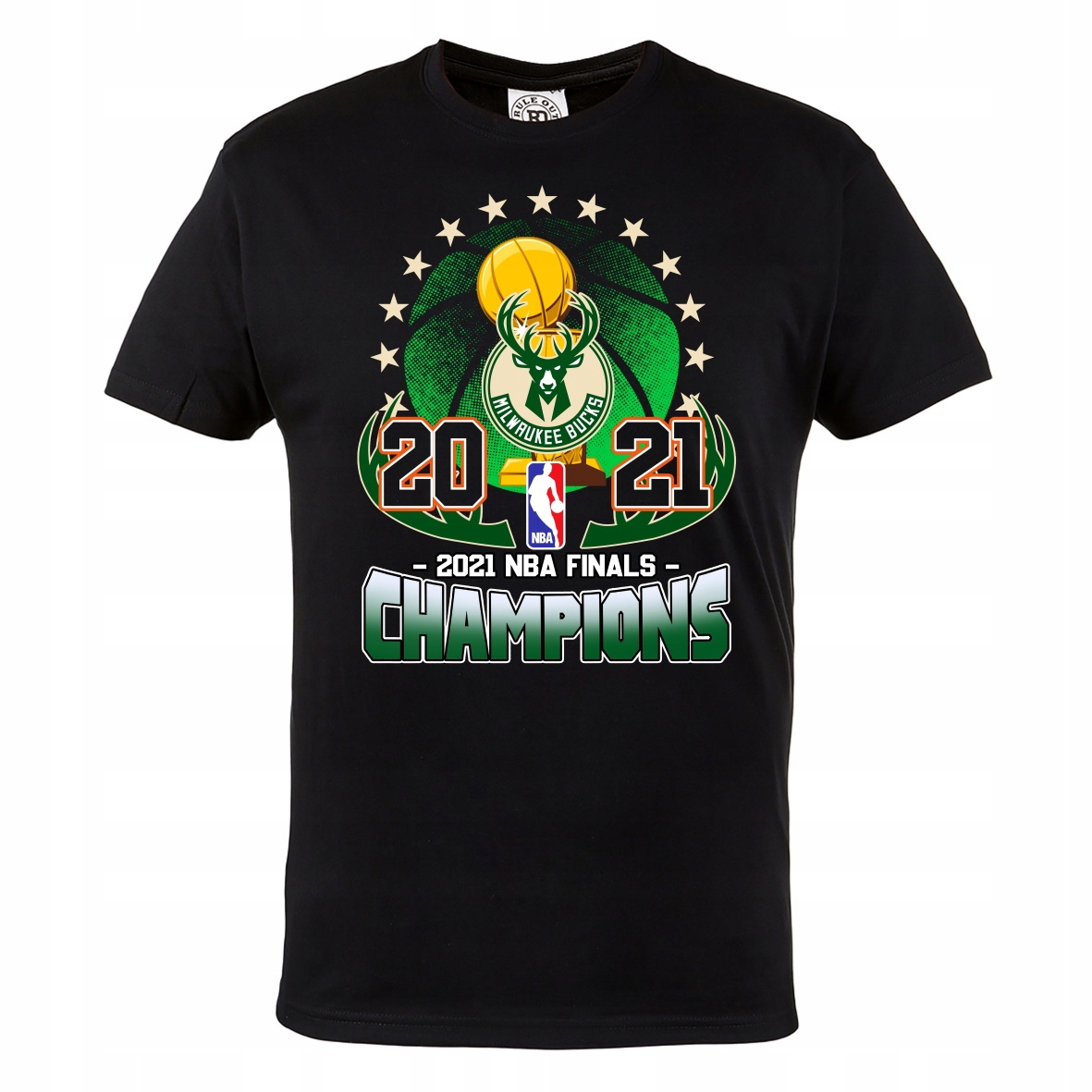 

Koszulka Koszykówka Mistrz Nba Milwaukee Bucks