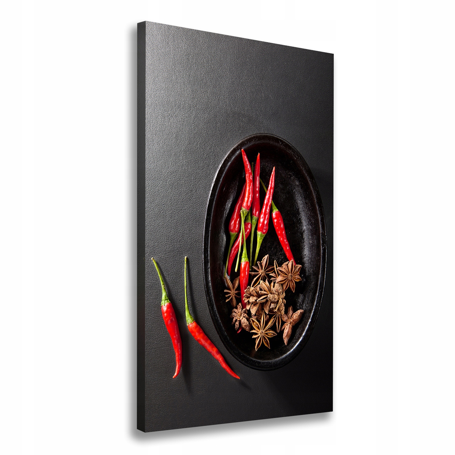 

Foto obraz na płótnie Papryczki chilli 60x120 cm