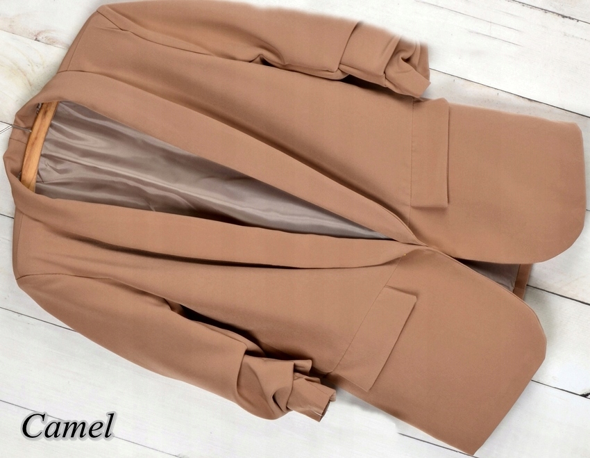 MODNY ŻAKIET MARYNARKA BLEZER L/XL 191 Rozmiar L/XL