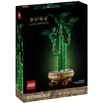 Lego 10344 Botanická dracaena Sandera