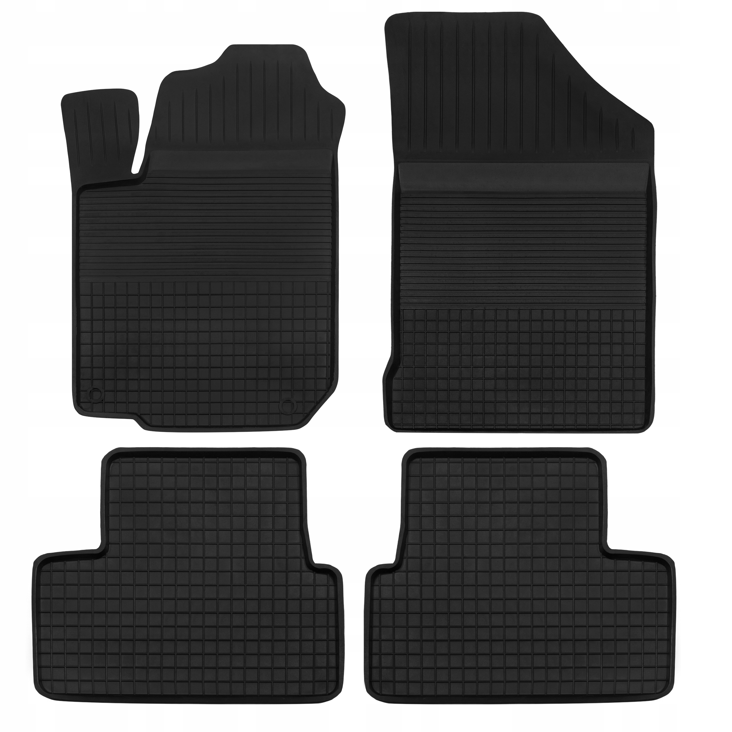 

Dywaniki gumowe Peugeot 208, Citroen C3 II,