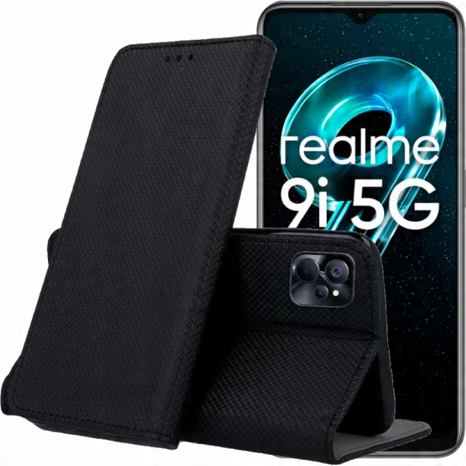 

Etui Z Klapką Do Realme 9I 5G Realme 10 5G Book