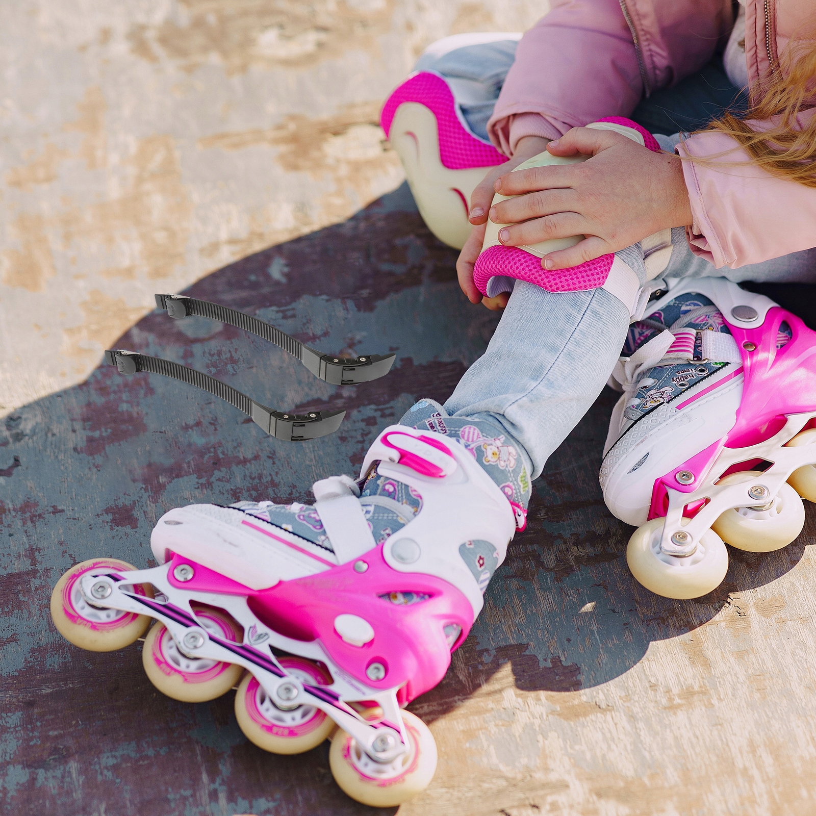 WYMIENNE PASKI Z KLAMRĄ DO SKATE Marka bez marki