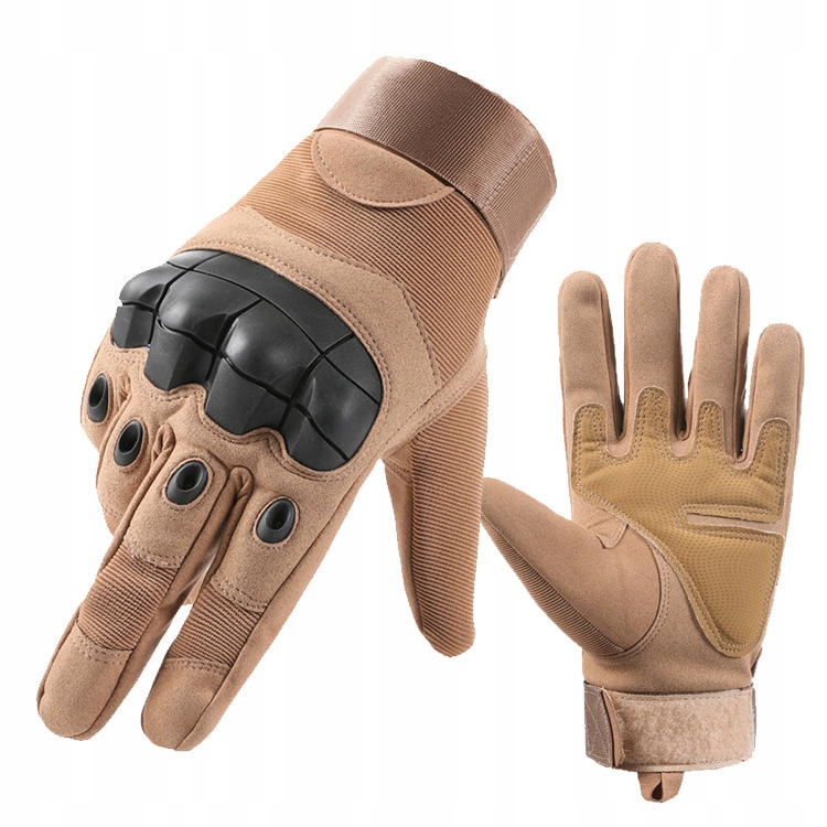 RĘKAWICE RĘKAWICZKI Taktyczne ARMY GLOVE XL-Khaki