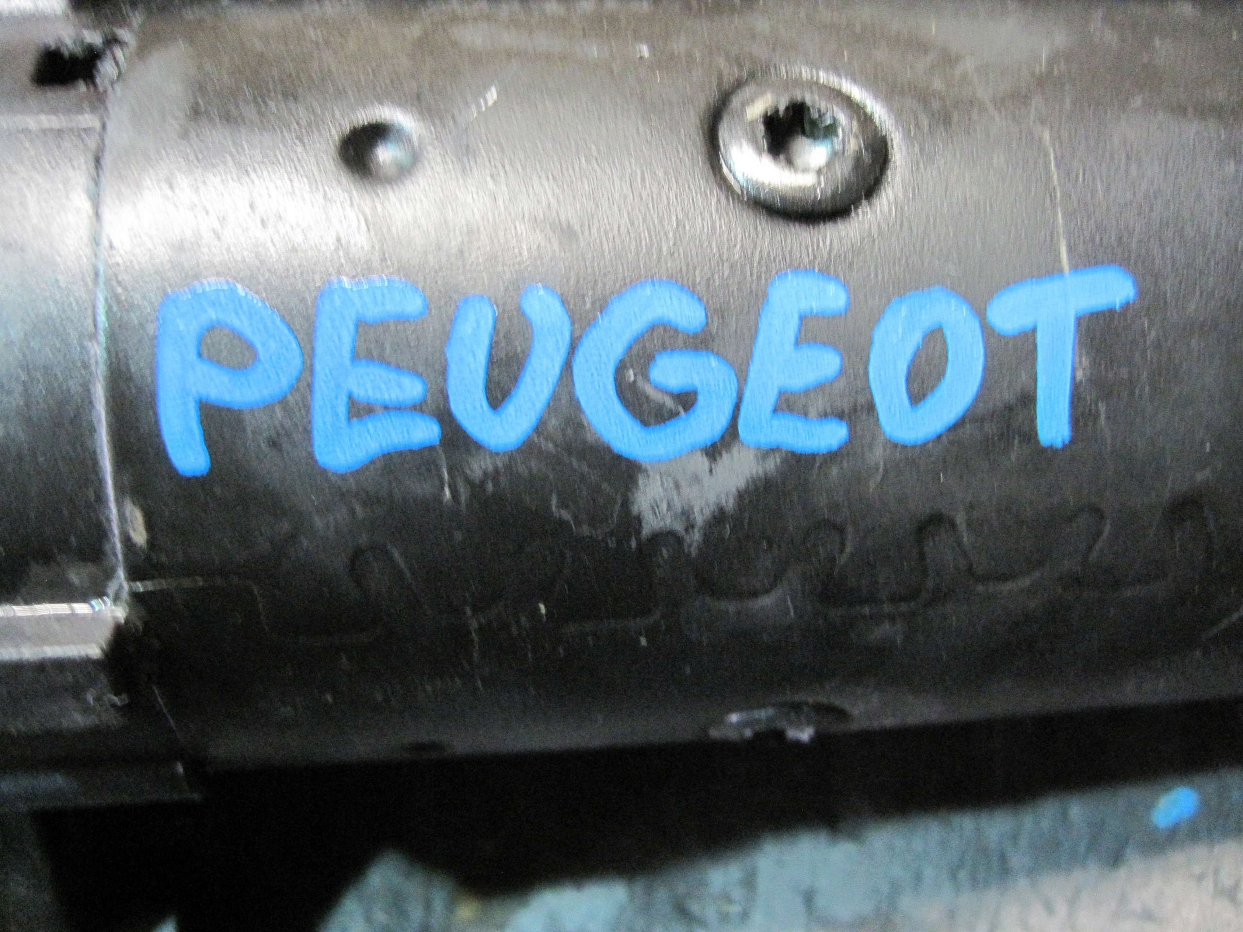 starter CITROEN PEUGEOT 0986023580