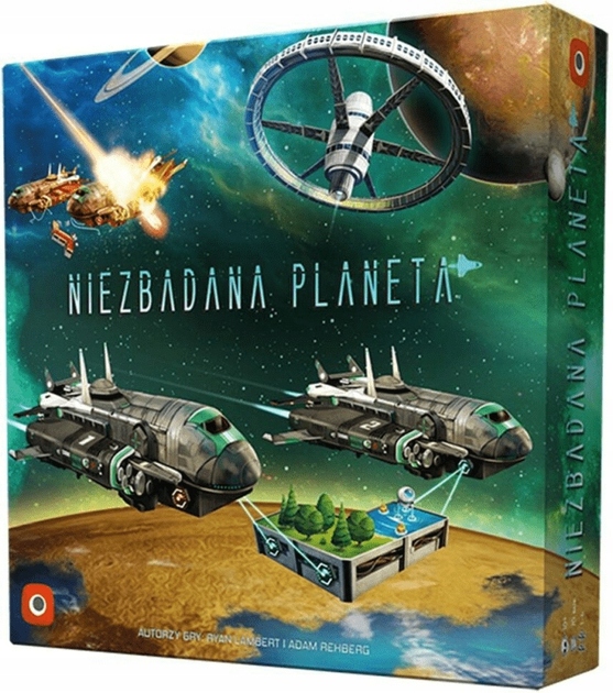 Gra Niezbadana Planeta