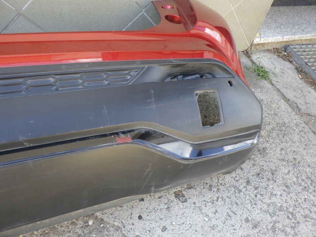 NISSAN JUKE II F16 19- bumper rear