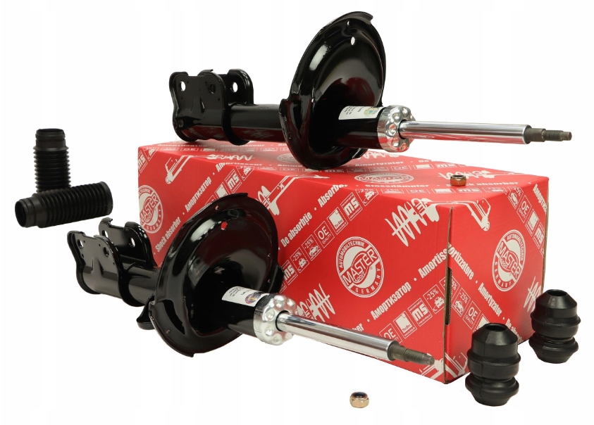 Tlumiče krytu předního nárazníku Hyundai Santa Fe 2 CM Master Sport Germany