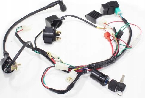 

Instalacja Elektryczna Cross Nowy Model Kpl