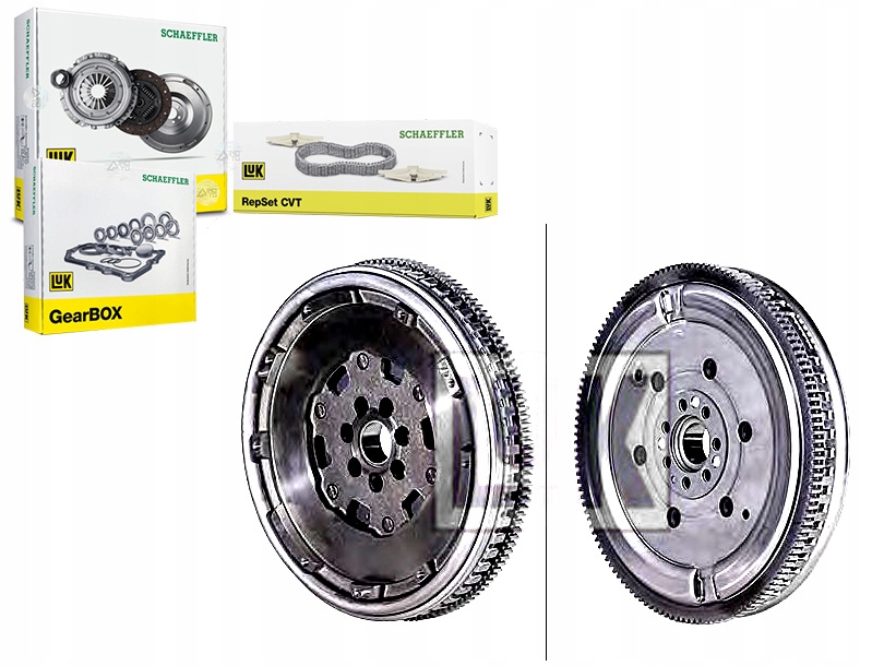Dvouhmotové Kolo Renault Clio Kangoo Laguna Luk Asistent Kolize #34