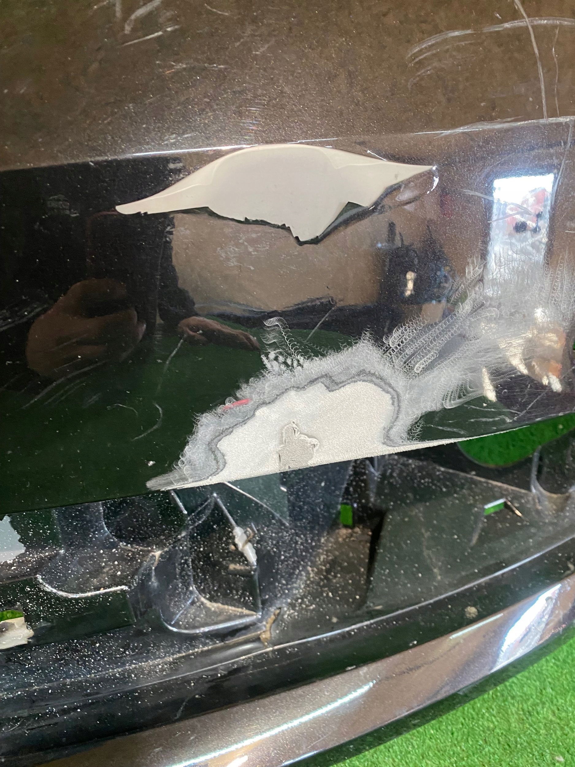 front bumper front SKODA OCTAVIA III LIFT 16