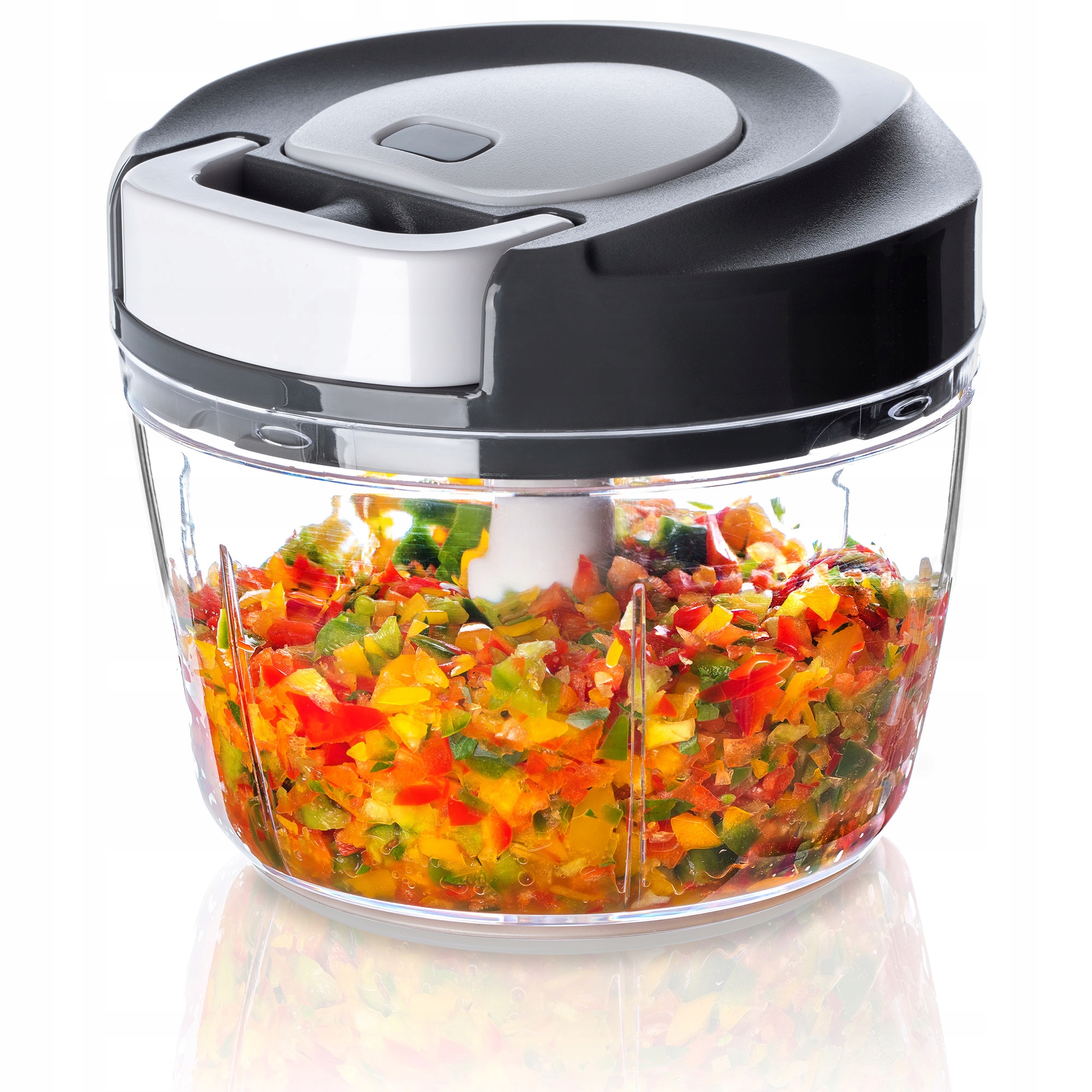 KRAJACZ DO CEBULI WARZYW SIEKACZ ROZDRABNIACZ RĘCZNY UNIWERSALNY DUŻY Rodzaj ręczna