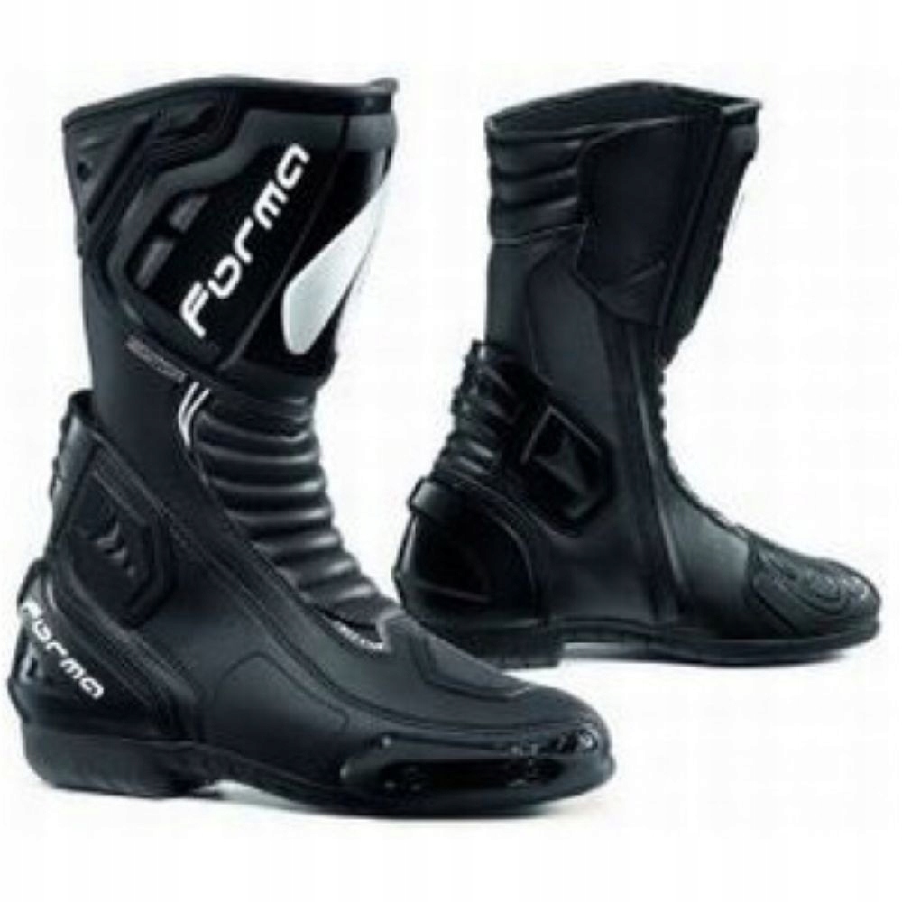Motocyklové Topánky Čierne Forma Freccia Dry Black Veľ 40