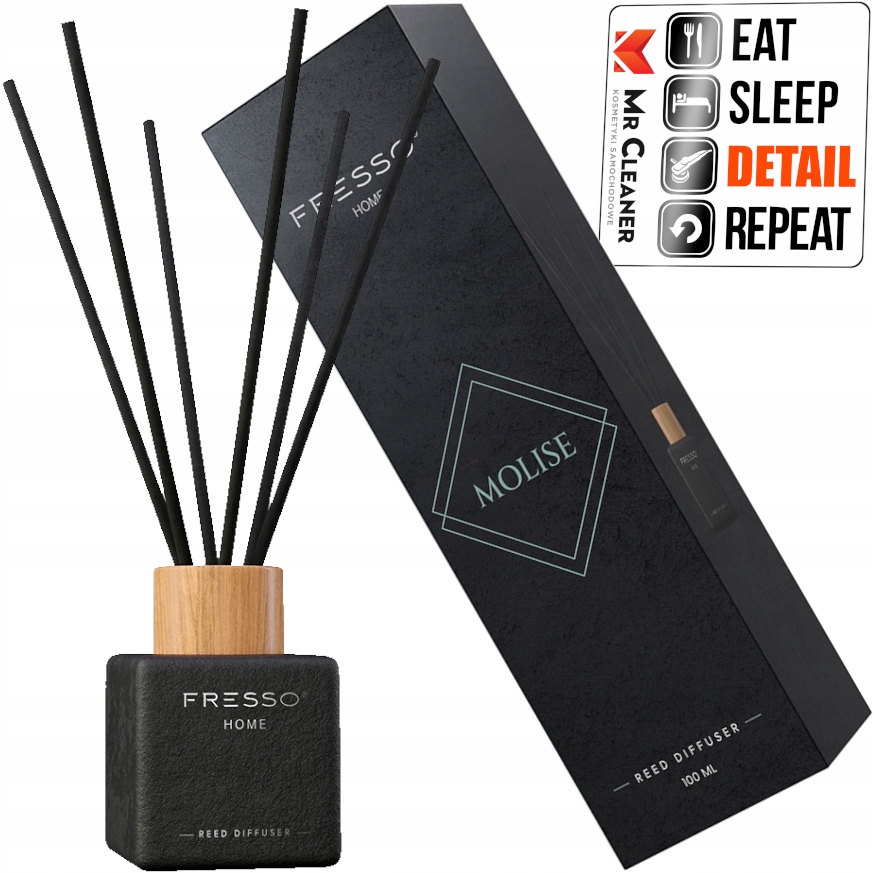 Fresso Home Molise Osvěžovač Vzduchu Vůně Do Domácnosti S Tyčinkami 100 ML