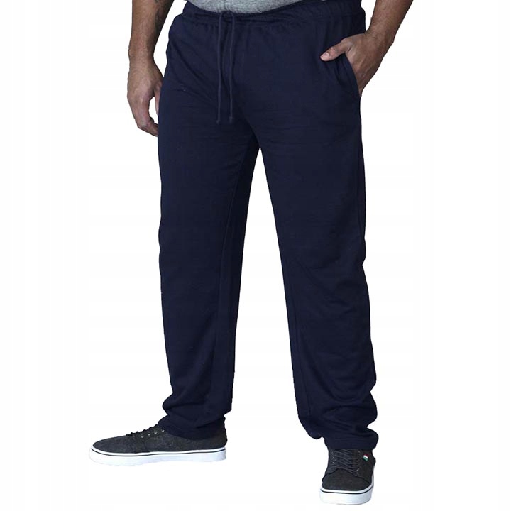 D555 pánské tepláky Rory modré velikost 6XL