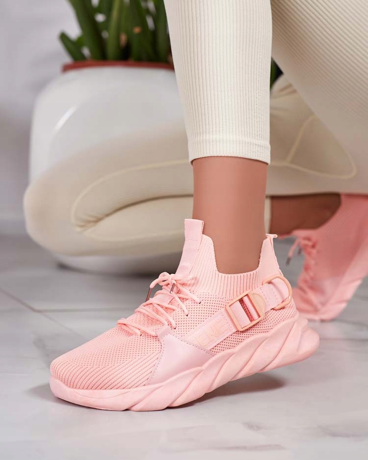 RÓŻOWE BUTY SPORTOWE DAMSKIE FOREFFA 40 Płeć kobieta