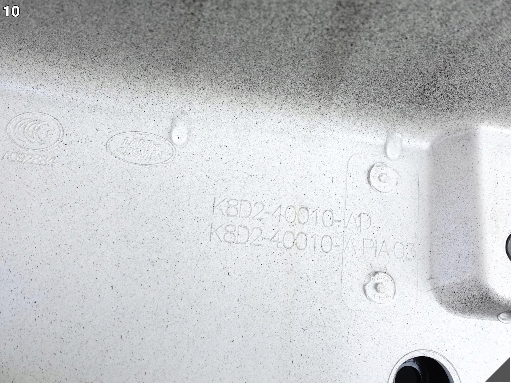 RANGE ROVER EVOQUE II (2 GENERACJA) L551 18- trunk door cover boot rear part