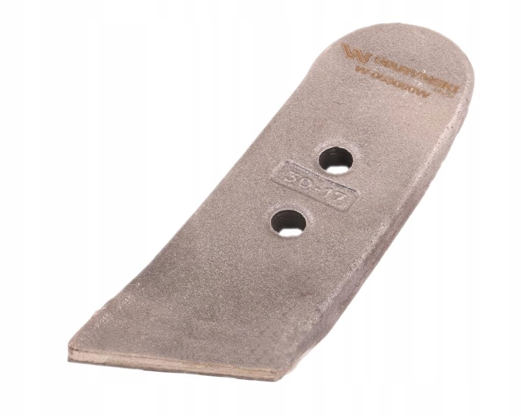 Dláto překrývající pravou radlici pro Kverneland s karbidem wolframu Waryński M