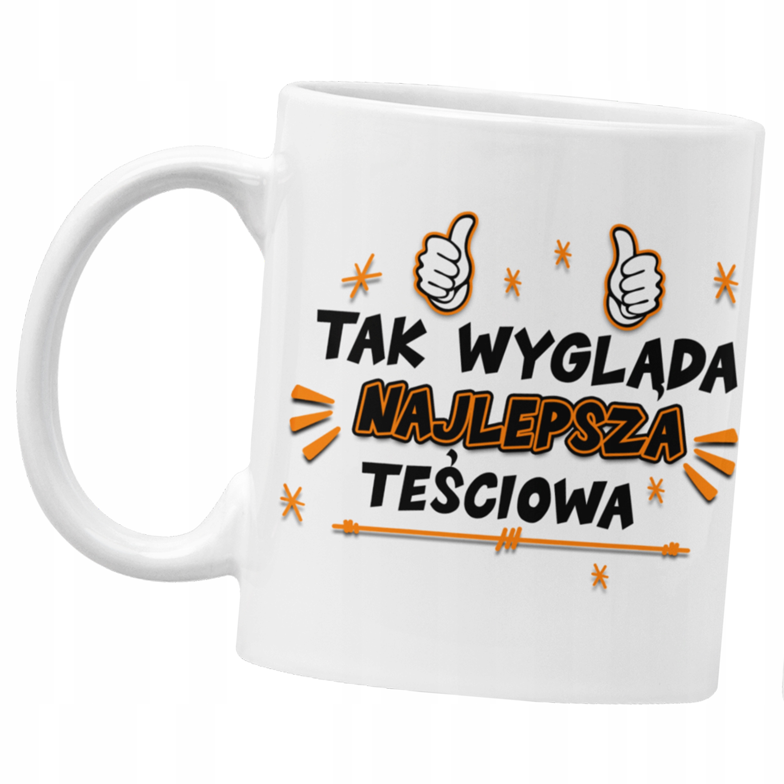 

Kubek Teściowa dla teściowej urodziny