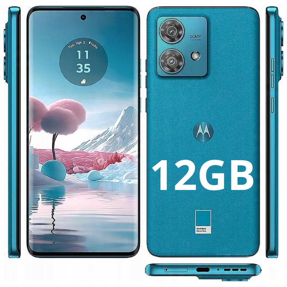 Smartfón Motorola Edge 40 Neo 12GB/256GB 5G 6,55" 144HZ Oled Puzdro