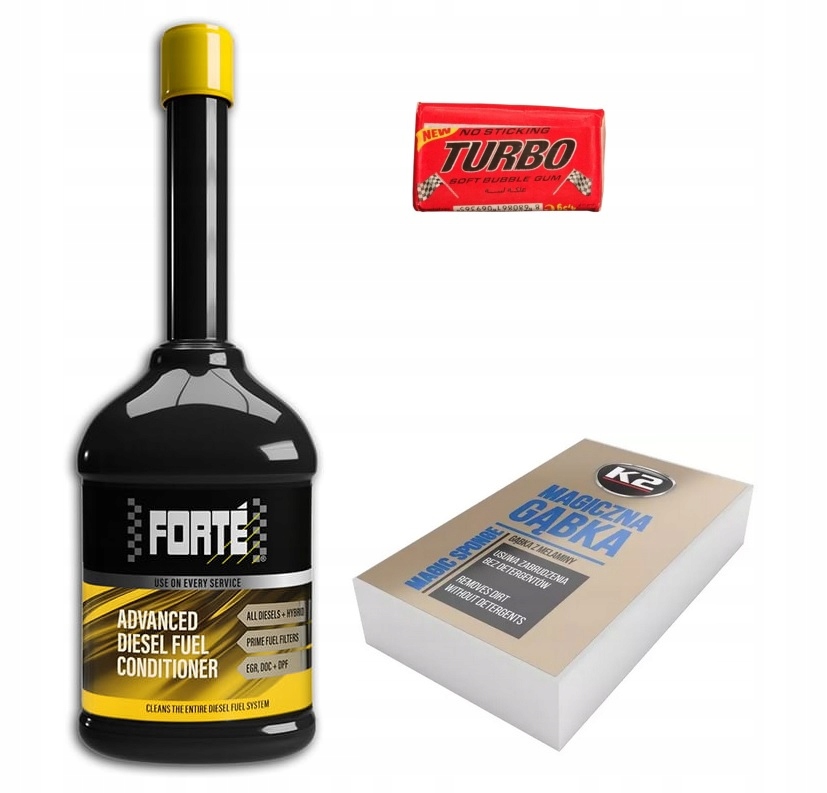 

Forte Advanced Diesel Fuel Conditioner do diesla