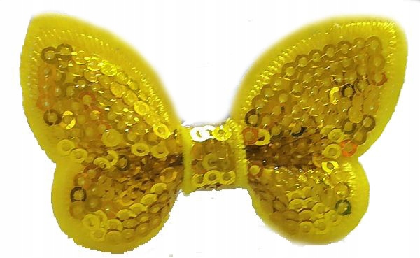 

Zjawiskowe Kokardki Niezwykłe Spinki Żółte Motyle