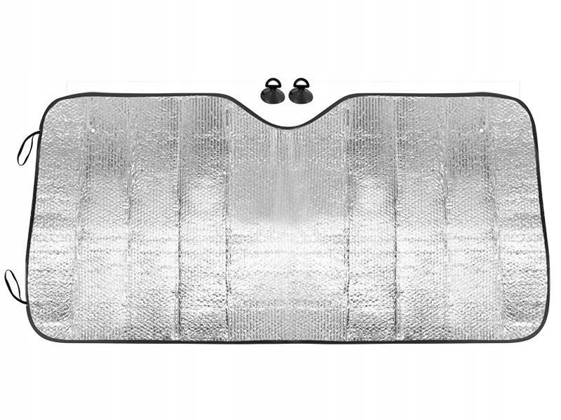 OSŁONA NA SZYBĘ 60X130CM NA PRZYSSAWKI