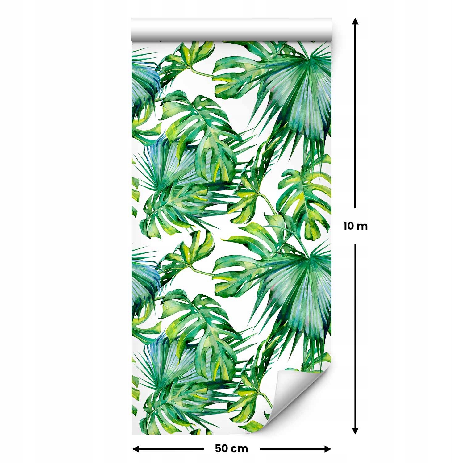 TAPETA ROLKA KWIATY KOŁA 0,5x10m b-A-0197-j-c Marka Artgeist