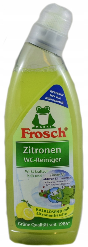 

Frosch płyn do mycia Wc cytrynowy 750 ml