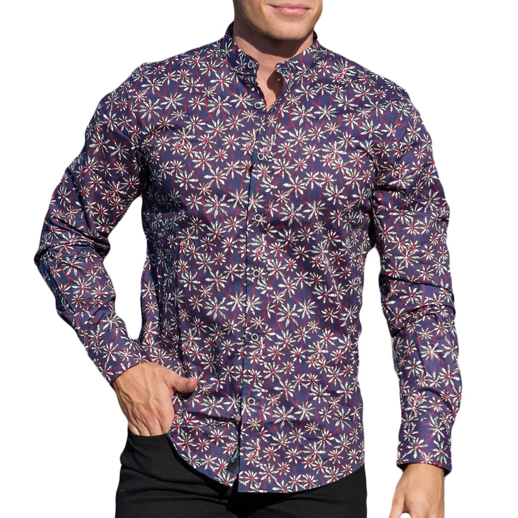 

Koszula Taliowana Slimfit Elegance Flowers