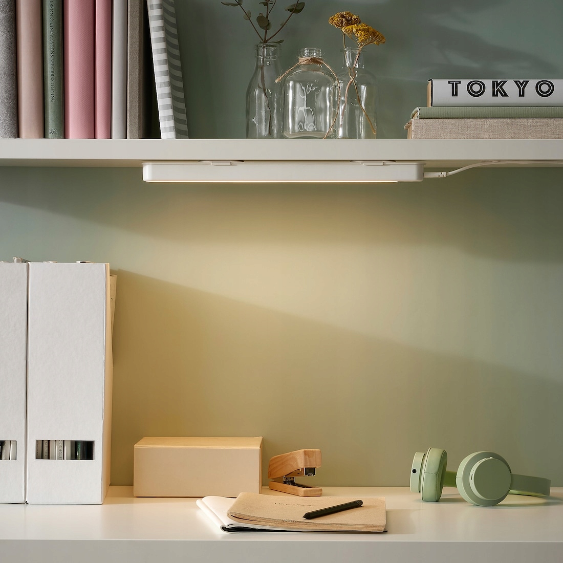 IKEA ROLFSTORP Oświetlenie LED listwa przyciemniać Marka Ikea