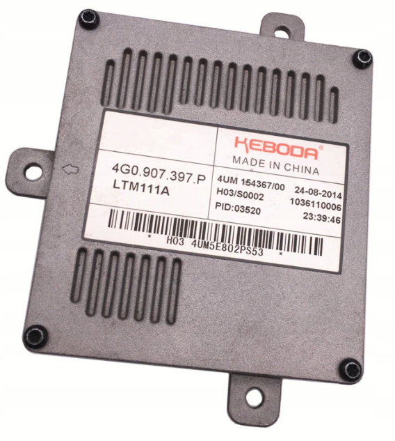 

Przetwornica Moduł Led Audi Xenon 4G0907397Q