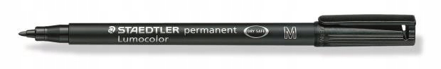 

Foliopis Staedtler Lumocolor permanent M czarny