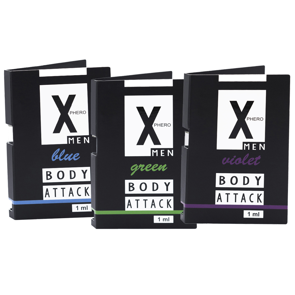 

Perfumy męskie. Trwałe, 3 sztuki. Próbki