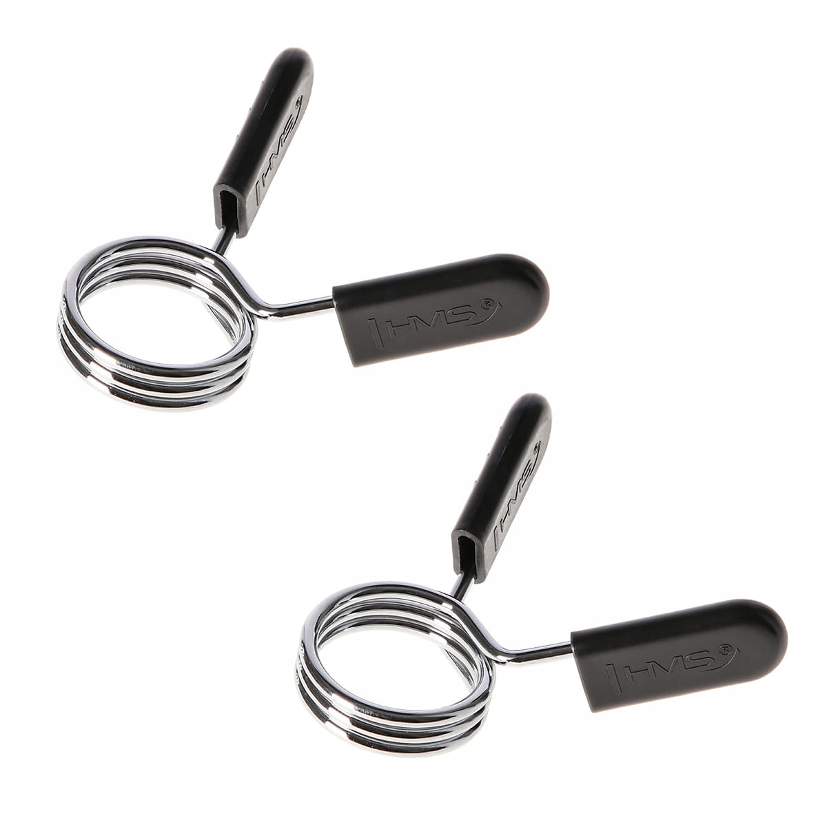 ZACISKI do gryfu SPRĘŻYNOWE HMS 2 szt 30mm ZGS SPORT SIŁOWNIA OBCIĄŻENIE