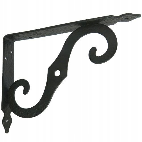 

Wspornik Podpórka ornamentalna Czarna 200x150mm